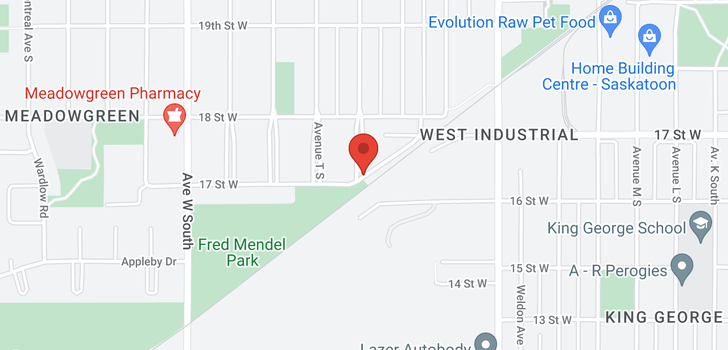 map of 404 522 X AVE S